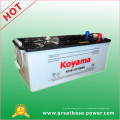 Heavy Duty Battery JIS Standard Dry-Charge Battery N150-12V150ah